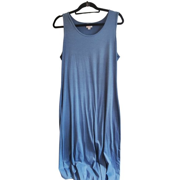 LuLaRoe Dresses & Skirts - Blue Lularoe Dani Dress